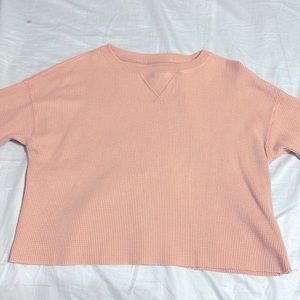 Abercrombie & Fitch XS light pink sweater